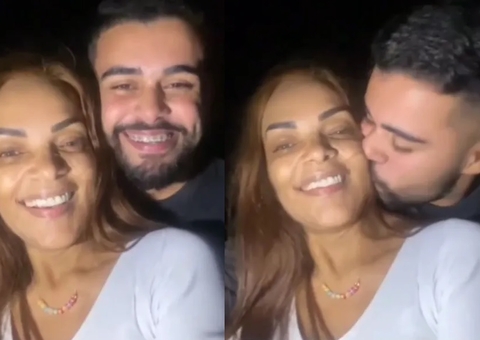 Namorado posta vídeo romântico com Flordelis, que está presa, e se declara