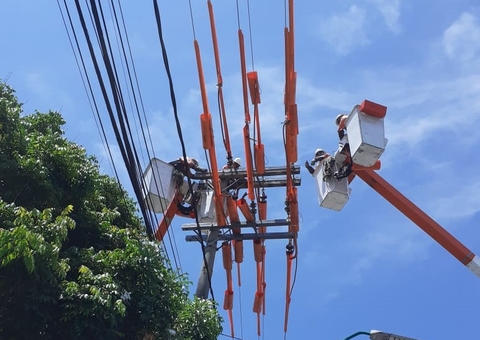 Três bairros devem ficar sem energia nesta quarta-feira em Manaus