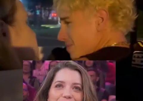 Juliano Floss aparece chorando após polêmica na Dança dos Famosos com Nathalia Dill; vídeo