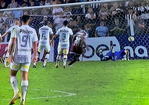 Santos e Fluminense empatam no encerramento da rodada