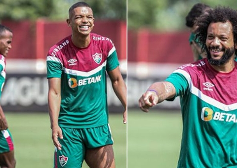 Fluminense e Cruzeiro se enfrentam pelo Campeonato Brasileiro nesta quarta