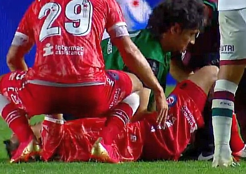 Jornais argentinos defendem Marcelo após grave lesão