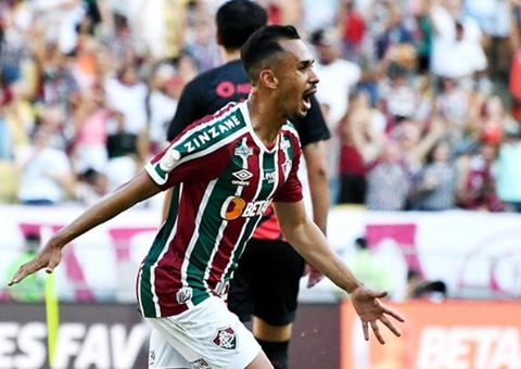 Fluminense domina Athletico, tem golaço de Nino e vence outra no Brasileiro