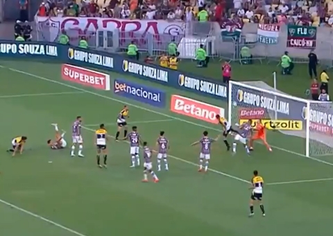 Sob vaias, Fluminense empata com Criciúma e segue na luta contra o rebaixamento