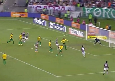 Fluminense anuncia a renovação de contrato com o goleiro Fábio