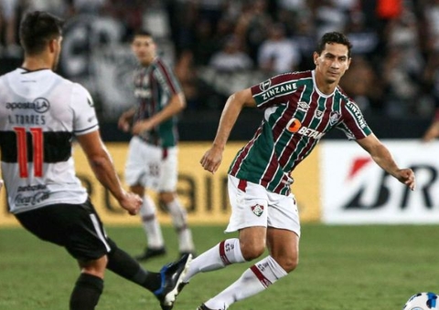 Fluminense encontra Olimpia no estádio do Maracanã pela Libertadores