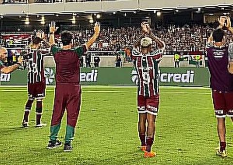 Fluminense vence pela 7ª vez seguida e elimina Paysandu na Copa do Brasil
