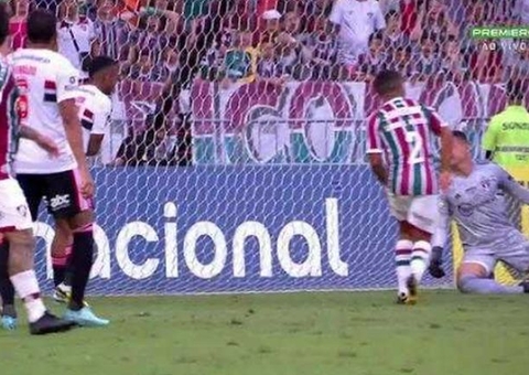 Cano faz 3 gols e Fluminense vence o São Paulo no Maracanã