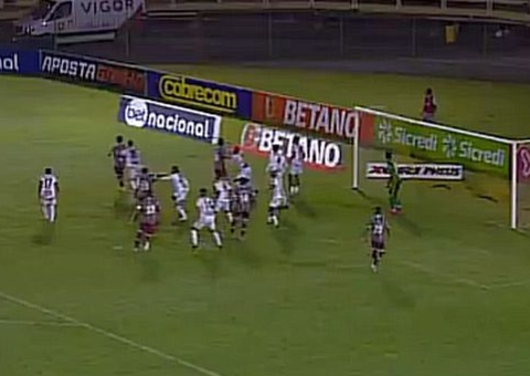 Volta Redonda vence e amplia jejum do Fluminense