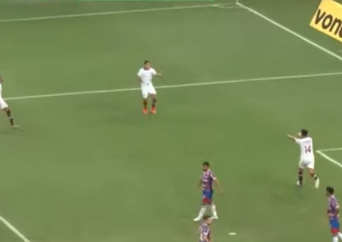 Flu sofre, mas bate Fortaleza no Castelão e abre vantagem na Copa do Brasil