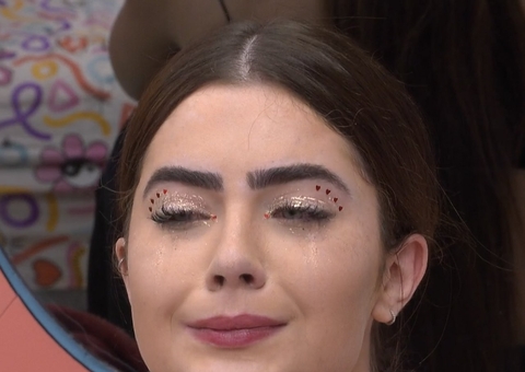 Jade é consolada por Scooby após eliminação de Larissa: 'nada vai me derrubar'