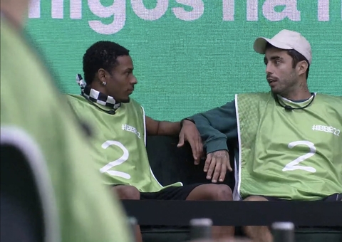 Scooby e PA se desentendem durante prova do líder