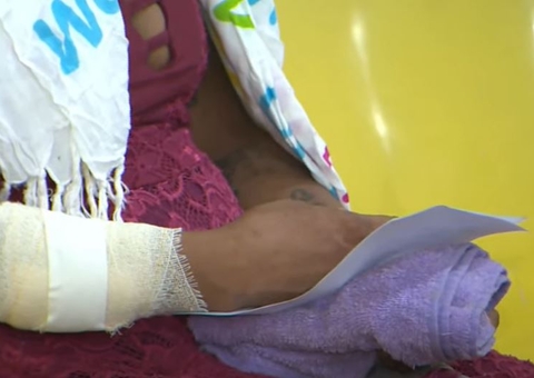 Homem é preso dentro de SPA após espancar esposa a pauladas em Manaus