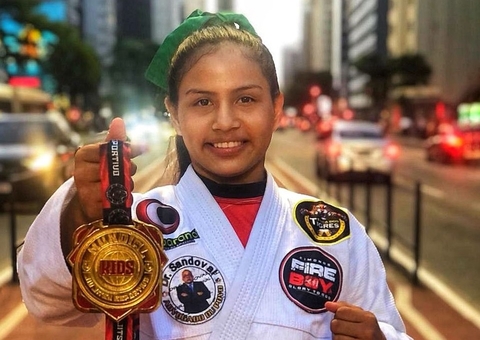 Amazonense conquista título mundial de jiu-jítsu em São Paulo