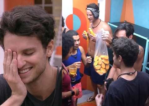BBB22: Lucas é obrigado a devolver produtos do BBB22 e choca brothers: 'Meu Deus!'