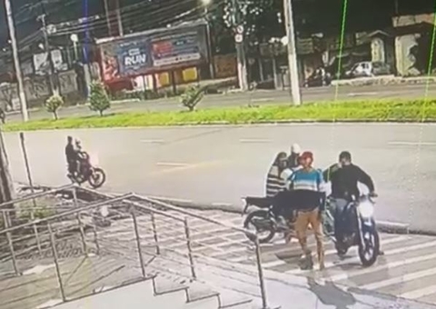 Trio é preso suspeito de roubar seis motos de concessionárias em Manaus; veja vídeo