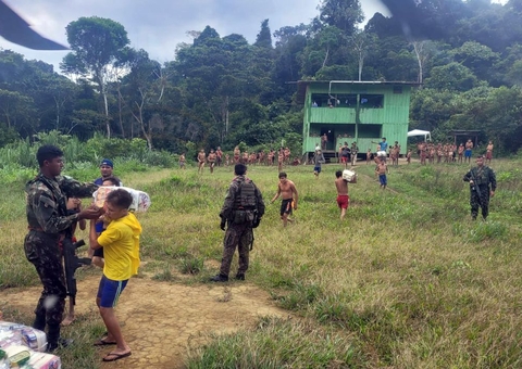 STF investiga envio de informações falsas sobre situação dos yanomami