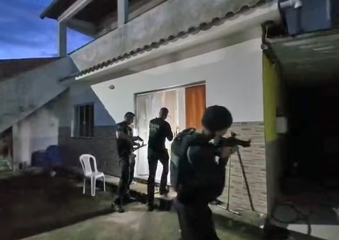 Operação prende 13 membros do Comando Vermelho no Rio de Janeiro