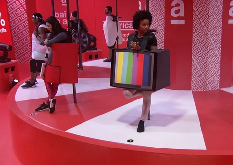 Natália garante que não vai desistir da prova do líder: 'a opção aqui não é desistir'