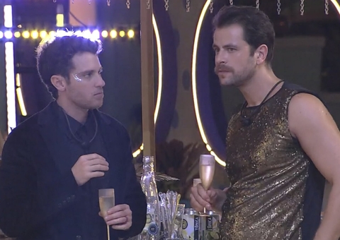 Lucas e Gustavo formam aliança e falam sobre Arthur: ‘aproximou de você quando era conveniente'