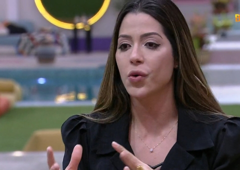 Laís chora e pede desculpas a Arthur após detoná-lo em jogo da discórdia