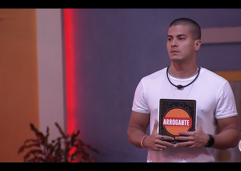 Arthur arrogante e DG desagradável; Confira ranking dos brothers no jogo da discórdia