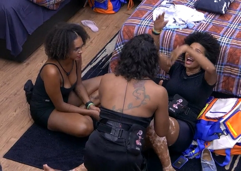 Natália acusa Lina de tentar afastá-la de Jessi e sisters batem boca; vídeo