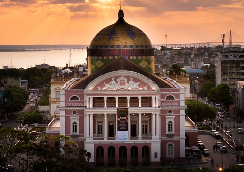 Teatro Amazonas ganha destaque nas redes sociais da Netflix