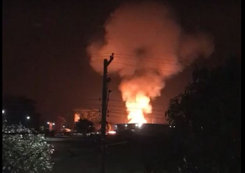 Vítima de explosão de caminhão em Rio Claro morre em hospital 