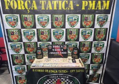 Assaltantes são presos após tocarem terror entre passageiros de ônibus em Manaus