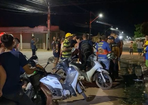 Acidente entre carro e moto deixa duas mulheres feridas no Amazonas