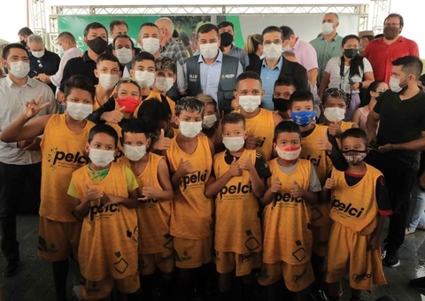 Wilson Lima destaca importância do esporte na vida de crianças e adolescentes do Amazonas