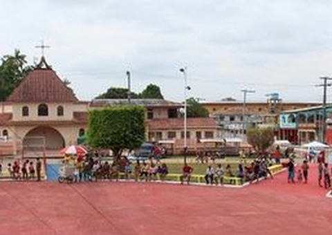 Quadra para escola de Fonte Boa leva R$ 448 mil