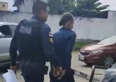 Foragido por homicídio é preso ao ser visto em adega na Compensa