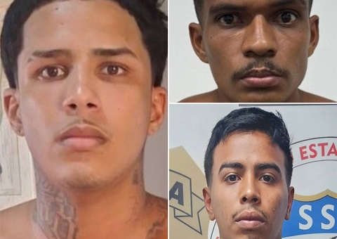 Polícia divulga imagem de procurados por roubos a ônibus em Manaus