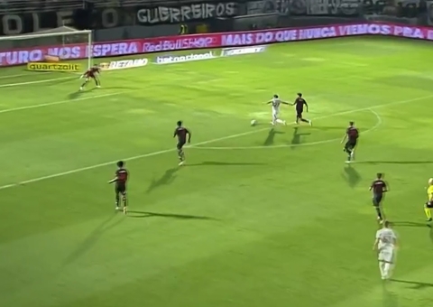 Bragantino perde por 2 a 1 para o Fortaleza mas garante última vaga na Libertadores