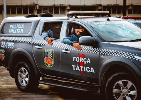 Foragido corre ao ver viatura e desloca joelho durante fuga na Compensa