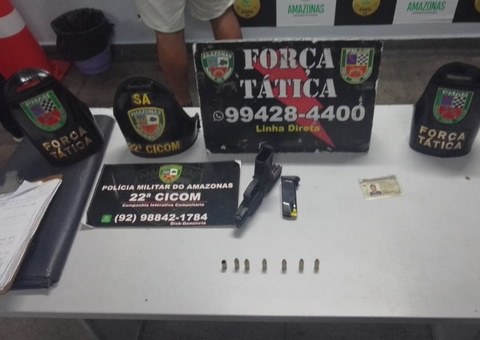 Tiroteio em frente a casa de show gera pânico e deixa homem baleado em Manaus