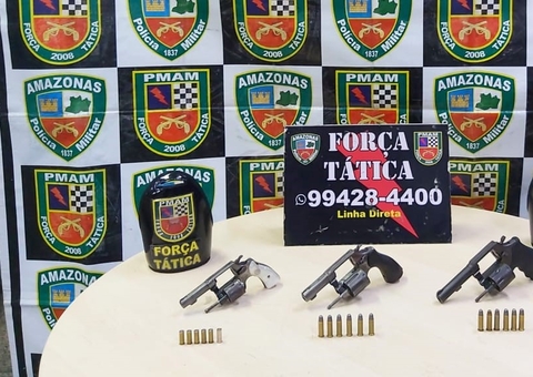 Polícia fecha cerco e prende integrantes de facção criminosa em Manaus