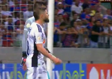 Fortaleza e Atlético-MG ficam no 0 a 0 em confronto direto por Libertadores
