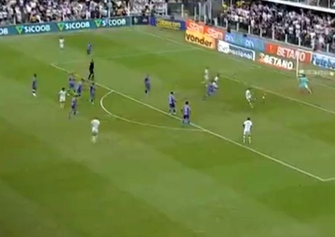 Fortaleza vence o Santos e conquista a última vaga na Libertadores