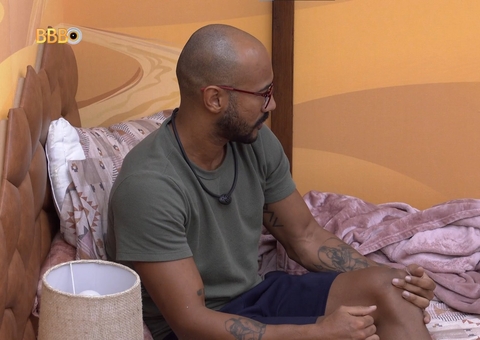 Ricardo perde a paciência com Cezar depois de veto na Prova do Anjo