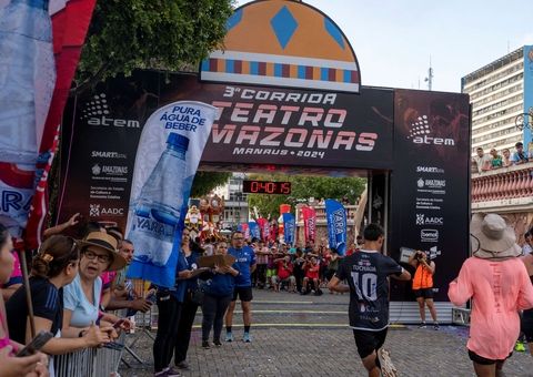 Inscrições para a Corrida do Teatro Amazonas estão abertas