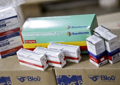 Estados receberão 864 mil unidades de medicamentos de intubação