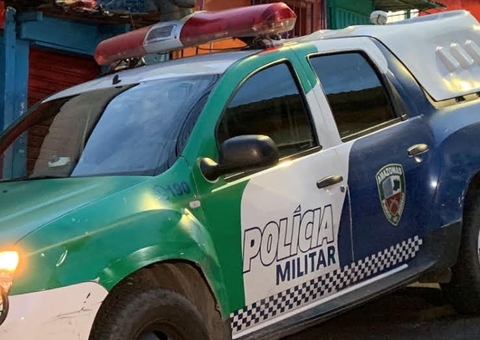 Homem é preso ao ser flagrado com moto roubada em Manaus