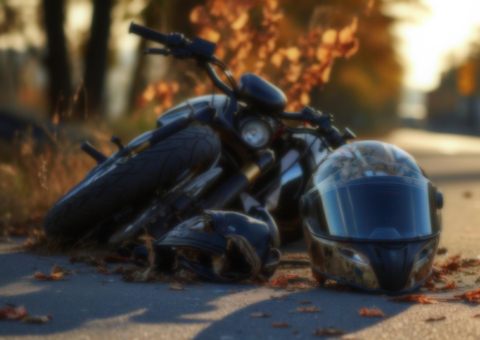 Jovem morre e outro fica ferido em acidente de motocicleta no Japiim