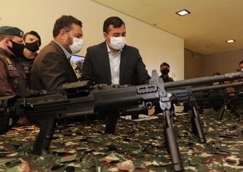 Investimentos milionários de Wilson Lima para segurança foram fracos, diz deputado