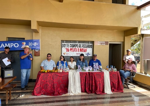 Adaf orienta sobre vacinação, trânsito animal e uso correto de agrotóxicos no Amazonas