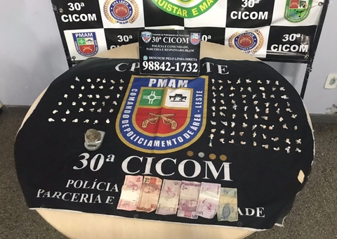 Polícia prende 19 pessoas e apreende 7 armas no fim de semana no Amazonas