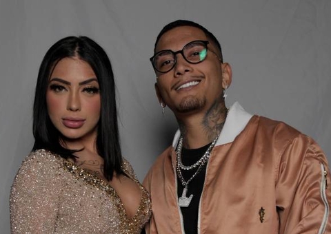 Sem saber do divórcio, Dynho elogia Mirella e diz que funkeira não é ciumenta